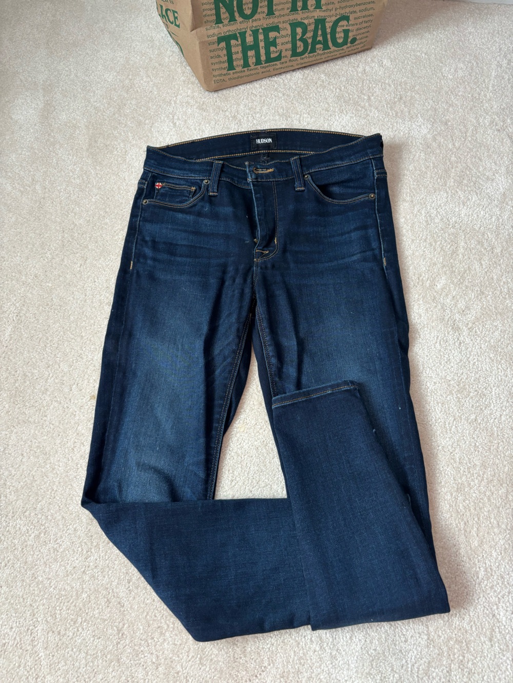 Hudson Nico Skinny Jeans